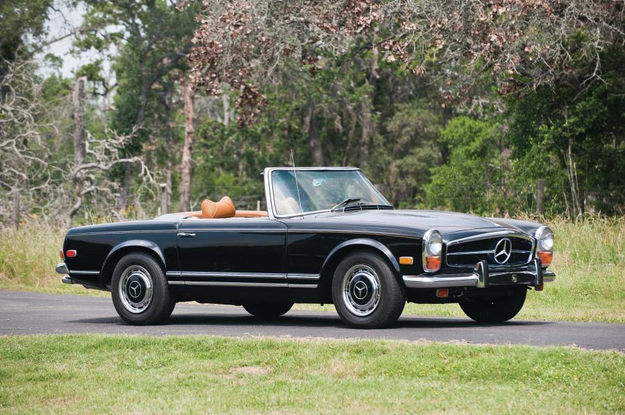  Mercedes-Benz 280 SL Roadster 1971 года  (фото 19 из 19)